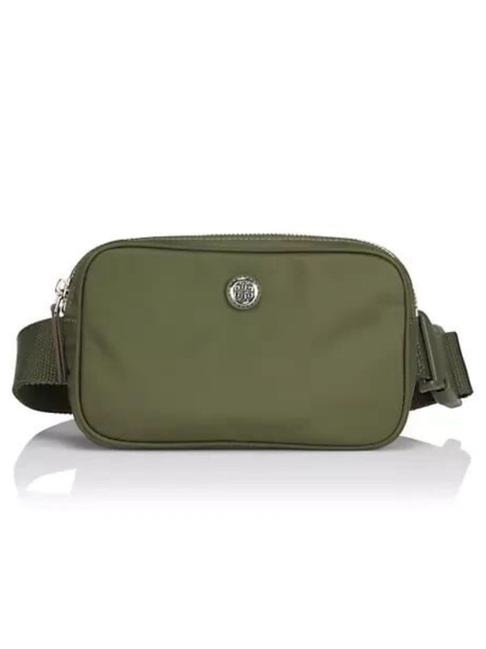 Tory Burch Green Nylon Belt Bag Fanny Pack